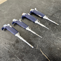Gilson Pipetman Single Channel Pipettes - Quantity 4 image 0